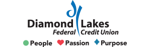 Diamond Lakes Federal Credit Union logo