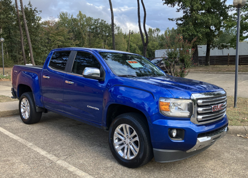 GMC Canyon Crew Cab SLT 4WD
