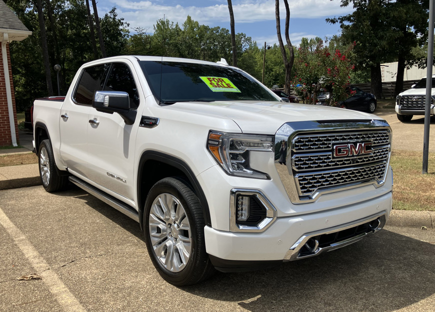 2022 GMC Sierra 1500 Limited Crew Cab Denali 4WD Diesel