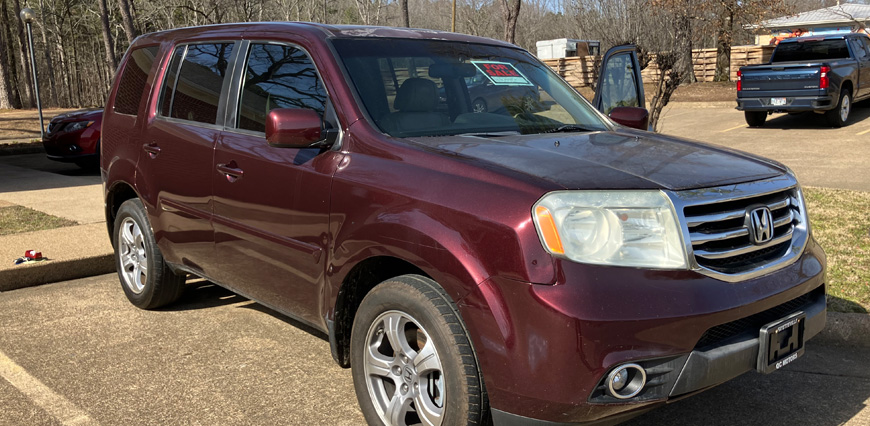 2015 Honda Pilot Utility 4D EX-L