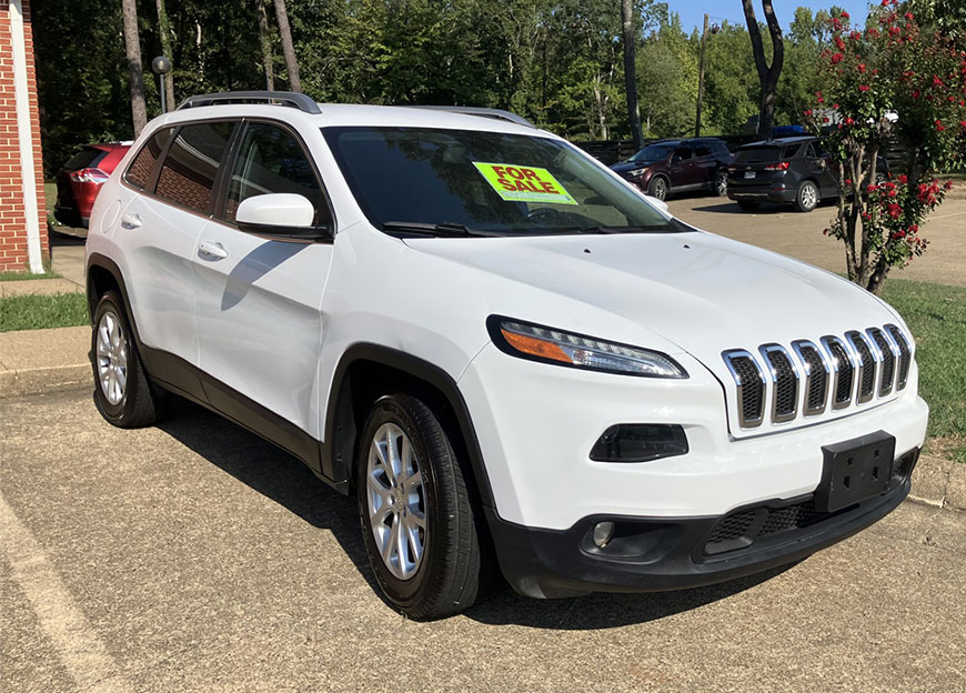 2018 Jeep Cherokee Latitude Sport Utility Vehicle