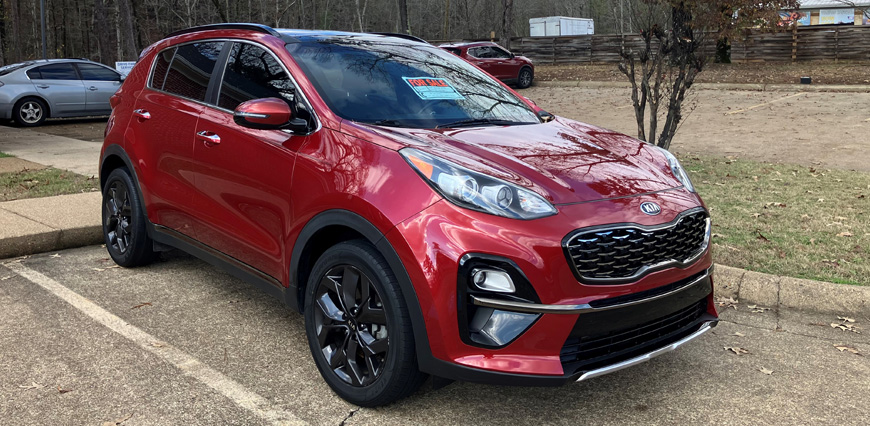 2020 Kia Sportage Utility 4D S