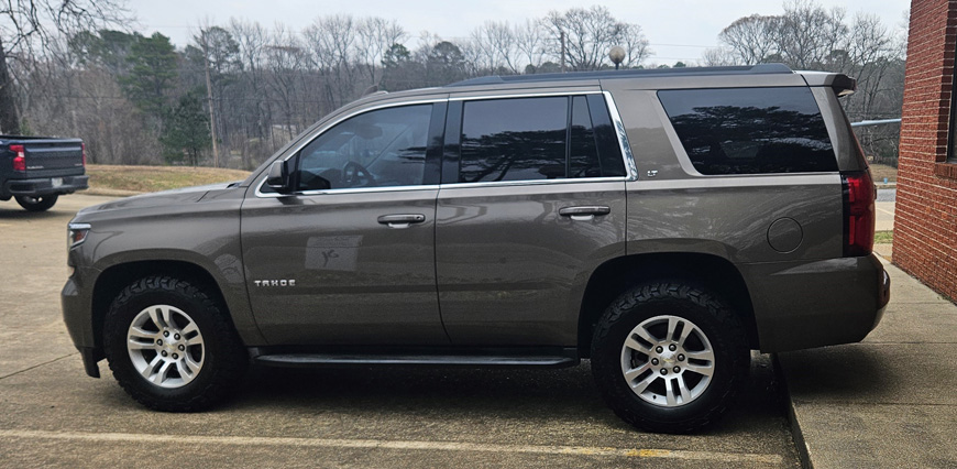 2016 Chevy Tahoe Utility 4D LT