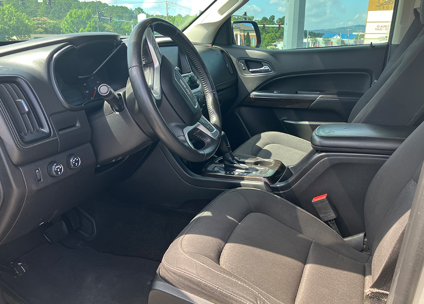 2015 GMC Canyon Crew Cab SLE